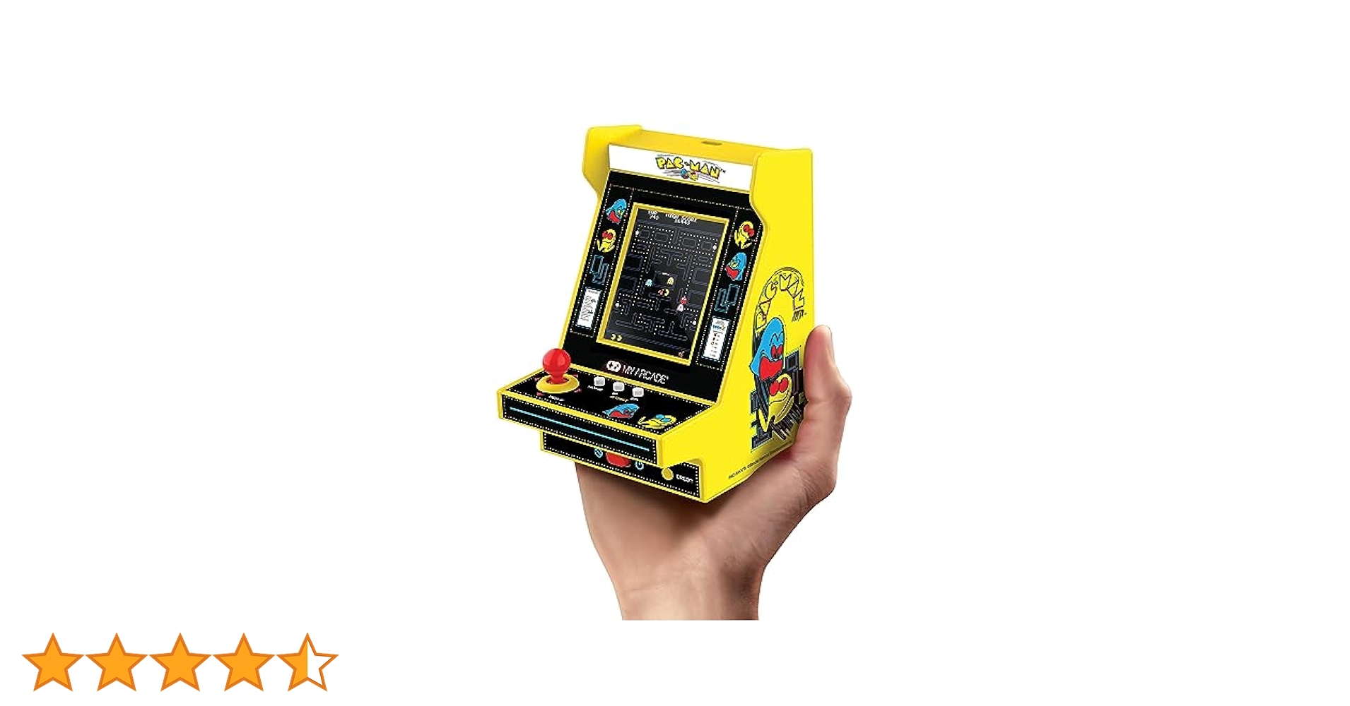 Amazon.co.jp: My Arcade パックマン ナノプレイヤープロ ミニ